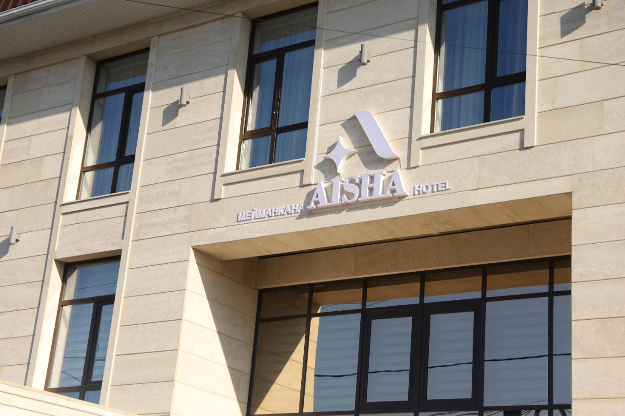 Aisha Hotel Bisjkek Eksteriør billede